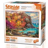 Ks Games 4000 Parça Puzzle Beautful Day Cinque Terre