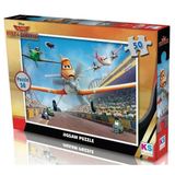 Ks Games 50 Parça Disney Uçaklar (Planes) Erkek Çocuk Puzzle - Pl709