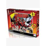 Ks Games 50 Parça Erkek Çocuk The Incredibles (İnanılmaz Aile) Puzzle - Inc709