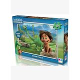 Ks Games 50 Parça İyi Bir Dinazor Lisanslı Çocuk Puzzle - Erkek Çocuk