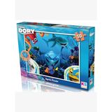 Ks Games 50 Parça Kayıp Balık Dori Çocuk Puzzle - Kız Ve Erkek Çocuk - Dr709