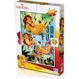 KS Games 50 Parça Lion King Puzzle - Çocuklar Için Eğitici Yapboz