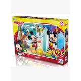Ks Games 50 Parça Mickey Mouse Erkek Çocuk Puzzle Kutulu