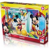 KS Games 50 Parça Mickey Mouse Puzzle - Çocuklar Için Eğitici Yapboz