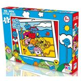 Ks Games 50 Parça Mr.men Lisanslı Erkek Çocuk Puzzle - MRMEN709