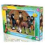 KS Games 50 Parça TRT Doru Kutulu Çocuk Puzzle - DORU709