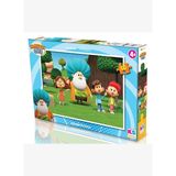 Ks Games 50 Parça Trt Nasreddin Hoca Çocuk Puzzle - Kız Ve Erkek Çocuk - Nas709