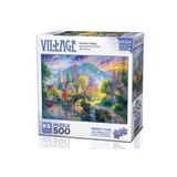 KS Games 500 Parça Dağ Köyü Puzzle