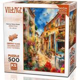 Ks Games 500 Parça Dar Taşlı Sokak Puzzle - Serhat Filiz