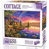Ks Games 500 Parça Göl Kenarı Puzzle