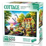 Ks Games 500 Parça Göl Kenarında Eski Bir Hikaye Puzzle - Serhat Filiz - 20084