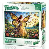 Ks Games 500 Parça Lady Butterfly Leydi Kelebek Puzzle - Serdar Karataş - 20093