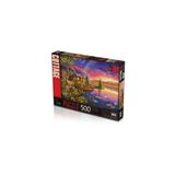 KS Games 500 Parça Lakeside Cabin Puzzle