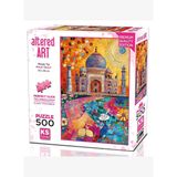 Ks Games 500 Parça Mosaic Tac Mahal (Mosaic Taj) Puzzle - Philip Trulley - 20092