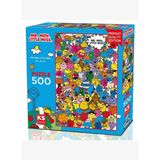 Ks Games 500 Parça Mr. Men Little Miss Puzzle - 14451