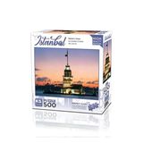 Ks Games 500 Parça Puzzle Kız Kulesi Gün Batımı Istanbul