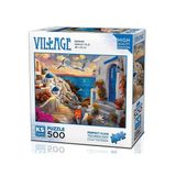 Ks Games 500 Parça Santorini Puzzle - Serhat Filiz