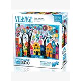 Ks Games 500 Parçalık Şeker Ağacı Kasabası Puzzle - David Fairchild - 20085