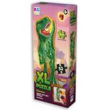 KS Games 52 Parça XL Puzzle - Dinosaurs