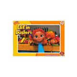 Ks Games 704-1 Elif'in Düşleri Frame Yapboz/puzzle 24 Parça 3