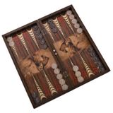 Ks Games Atlar Büyük 50x50 cm Boy Kulüp Tavla