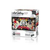 Ks Games Back To Black Puzzle 1500 Parça