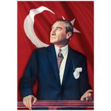 KS Games Bayrak Ve Atatürk 1000 Parça Puzzle