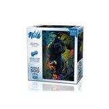 Ks Games Black Panther With A Tropical 500 Parça Puzzle