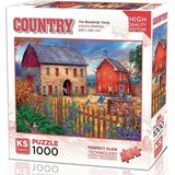 Ks Games Bluebirds's Song Puzzle 1000 Parça 20676