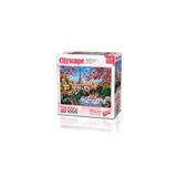 Ks Games Breakfast In Paris 1000 Parça Puzzle