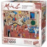 Ks Games Carnival Of Harlequin Puzzle 1000 Parça 20661