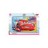 KS Games Cars 24 Parça Çerçeve Yapboz Eğlenceli Tasarım ile Zeka Geliştirici