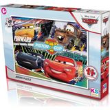 Ks Games Cars Arabalar 100 Parça Çocuk Puzzle
