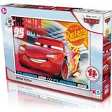Ks Games Cars Arabalar 50 Parça Çocuk Puzzle