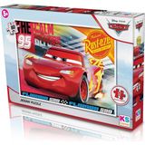 Ks Games Cars Arabalar 50 Parça Çocuk Puzzle