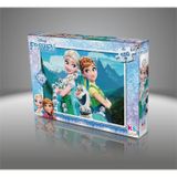 KS Games Disney Frozen 100 Parça Puzzle