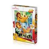 Ks Games Disney Lion King Kutulu Puzzle/yapboz 50'parça