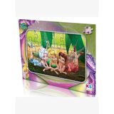 Ks Games Disney Periler Lisanslı 24 Parça Frame Puzzle - Kız Çocuk - Fa704