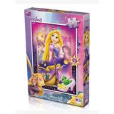 Ks Games Disney Rapunzel (Tangled) Lisanslı 50 Parça Kız Çocuk Puzzle - Tg709