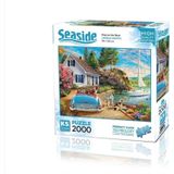 Ks Games Dog On The Boat 2000 Parça Puzzle