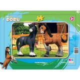 Ks Games Doru 24 Parça Frame Puzzle DORU704