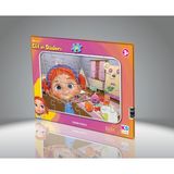 Ks Games Elif'in Düşleri 24 Parça Frame Puzzle ED704-1