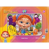 Ks Games Elif'in Düşleri 24 Parça Frame Puzzle ED704