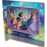 Ks Games Encanto Frame Puzzle 24 Parça