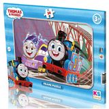 KS Games Erkek Çocuk 24 Parça Frame Çerçeveli Puzzle - Thomas and Friends - TF704