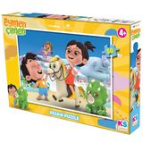 Ks Games Eymen Ile Cimen 50 Parca Puzzle