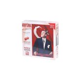 Ks Games FABBATOYS Atatürk ve Türk Bayrağı 1000 Parça Puzzle