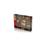 Ks Games FABBATOYS Gallery 1000 Parça Puzzle