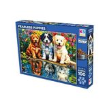 KS Games Fearless Puppies Puzzle 100 Parça 31503