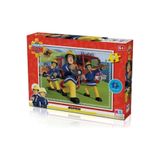 Ks Games Fireman Sam Puzzle 100 Parça